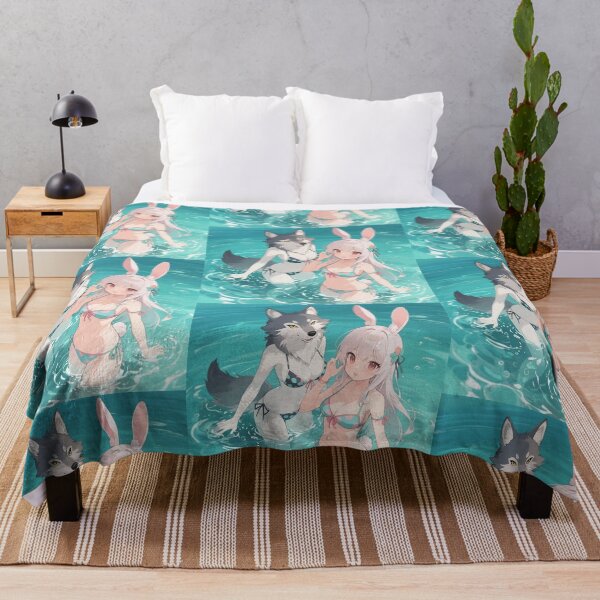 Item preview, Waifus Furras Rabiy Coneja Y Wolf Loba designed and sold by ShidoArt.