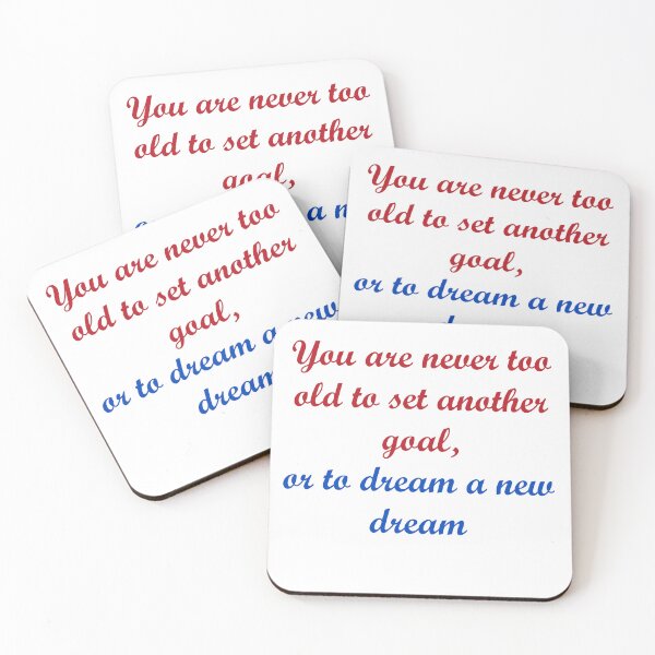 Item preview, Never too old to dream again designed and sold by fristsmokie.