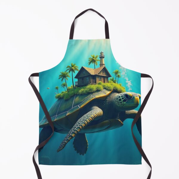 Item preview, Giant Turtle with a House on Back designed and sold by AddictionKO.