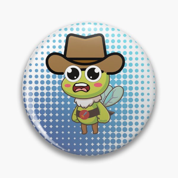 Item preview, Buzz - Cassidy -Digital Sticker Art designed and sold by BuzzBrigade.
