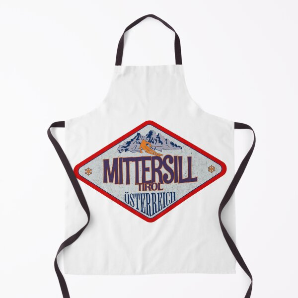Item preview, Mittersill, Tirol, Osterreich, Austria, Vintage skiing badge design designed and sold by Wanderful-roads.