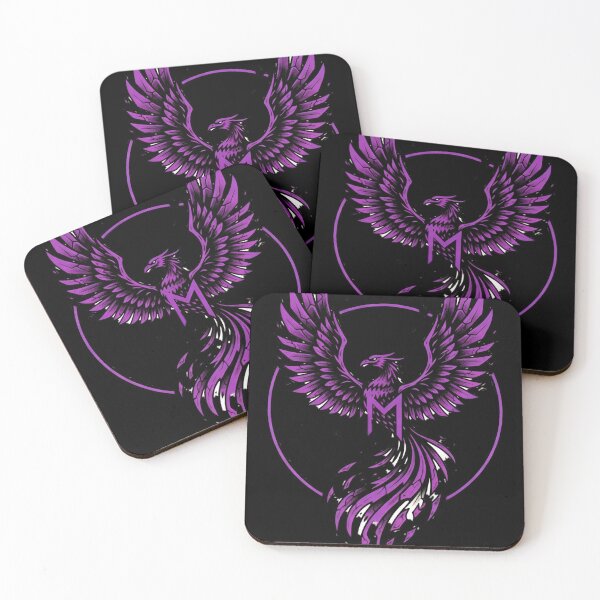 Item preview, Miro Band Logo Purple designed and sold by MusicbyMiro.