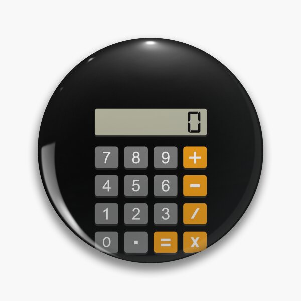Item preview, Number maths day kids preschool numbers costume Calculator designed and sold by Antdoodle.