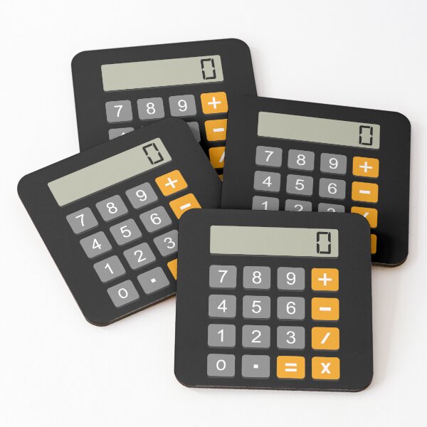 Item preview, Number maths day kids preschool numbers costume Calculator designed and sold by Antdoodle.