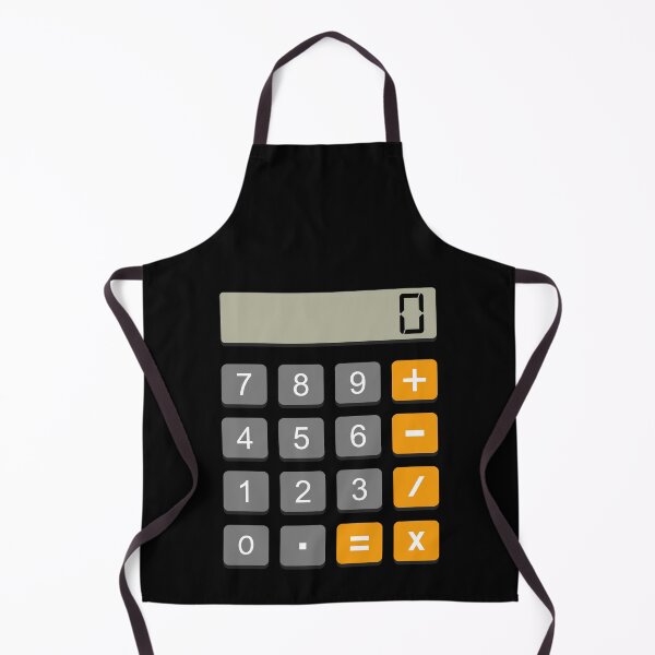 Item preview, Number maths day kids preschool numbers costume Calculator designed and sold by Antdoodle.