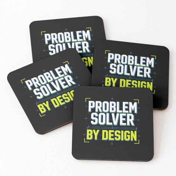 Item preview, Problem Solver By Design – Engineer Mindset Quote Design designed and sold by oblexwear.