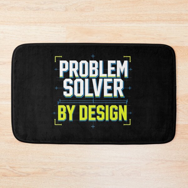 Item preview, Problem Solver By Design – Engineer Mindset Quote Design designed and sold by oblexwear.