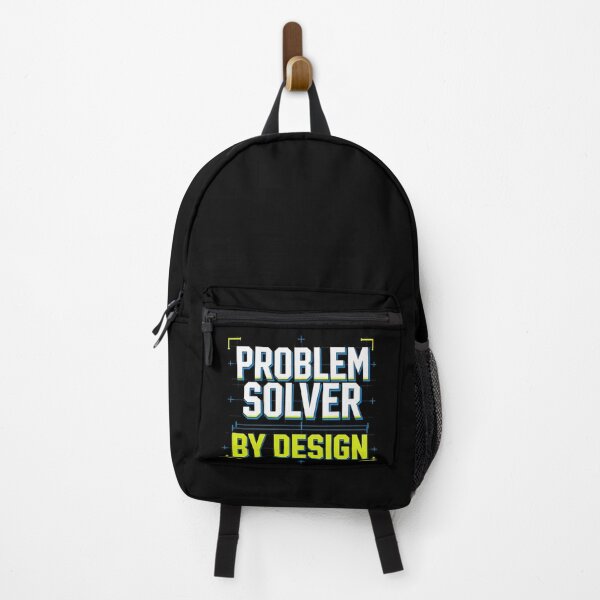 Item preview, Problem Solver By Design – Engineer Mindset Quote Design designed and sold by oblexwear.