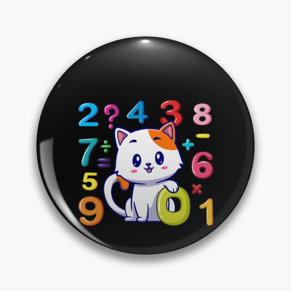 Item preview, Number maths day kids preschool numbers costume Calculator designed and sold by Antdoodle.