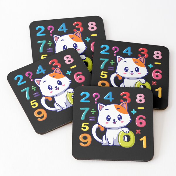 Item preview, Number maths day kids preschool numbers costume Calculator designed and sold by Antdoodle.
