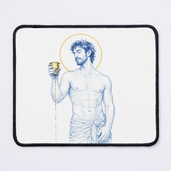 Item preview, Dionysus of GayOlympus | Queer Mythology Art designed and sold by MPForet.