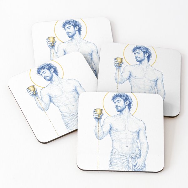 Item preview, Dionysus of GayOlympus | Queer Mythology Art designed and sold by MPForet.