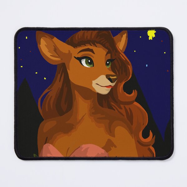Item preview, Doe Waiting for Blitzen to Get Back From Work designed and sold by KlakkDrawsStuff.