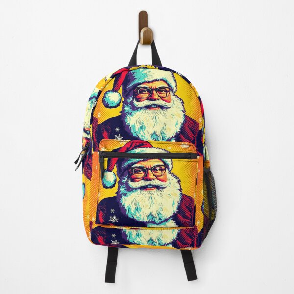 Item preview, Retro Christmas Pop Art Santa designed and sold by shaang.
