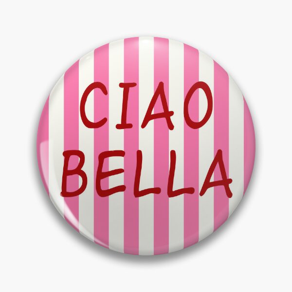 Item preview, Ciao Bella Italian Words designed and sold by Jeallan Designs.