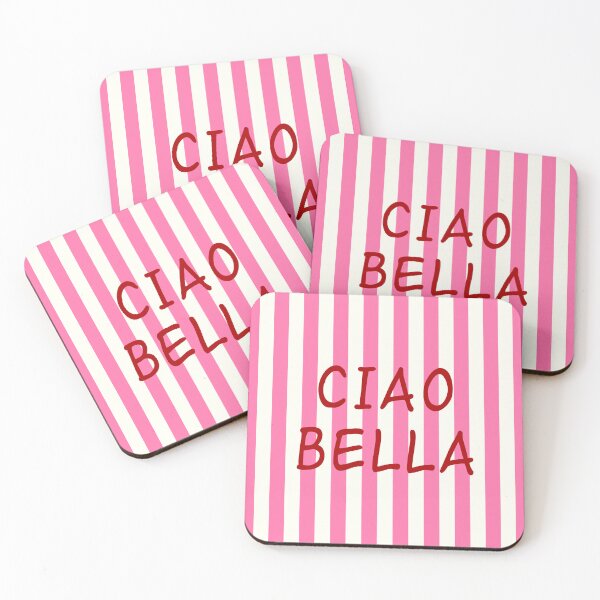 Item preview, Ciao Bella Italian Words designed and sold by Jeallan Designs.