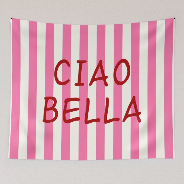 Item preview, Ciao Bella Italian Words designed and sold by Jeallan Designs.
