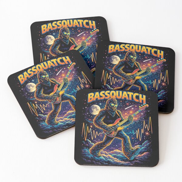 Item preview, Bassquatch Bass Guitar designed and sold by zuzzelek44.