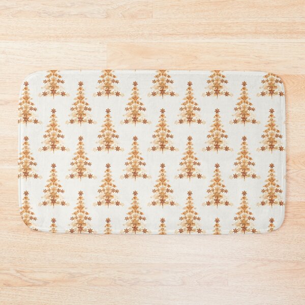 Item preview, Watercolor Gingerbread Cookie Christmas Trees Pattern designed and sold by EL-Lebedenko.