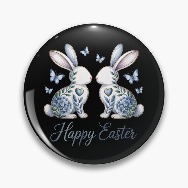 Item preview,  Easter Rabbits and Butterflies designed and sold by jkrphoto.