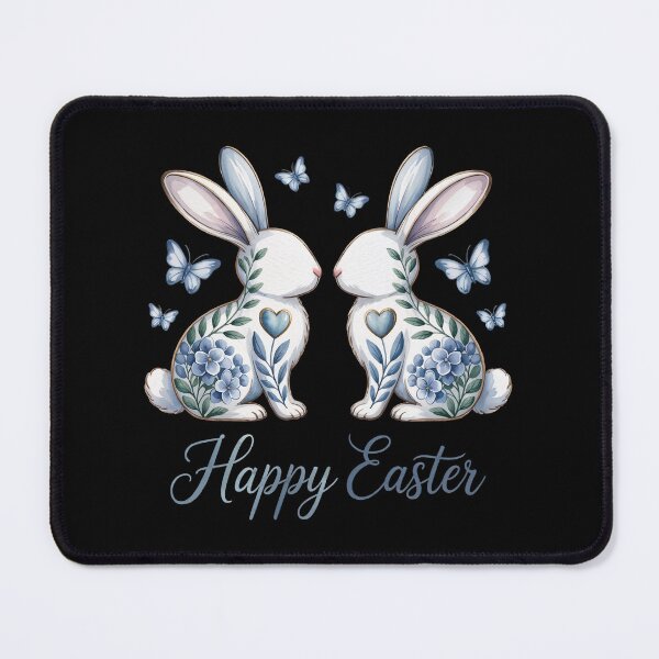 Item preview,  Easter Rabbits and Butterflies designed and sold by jkrphoto.