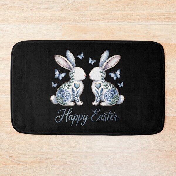 Item preview,  Easter Rabbits and Butterflies designed and sold by jkrphoto.