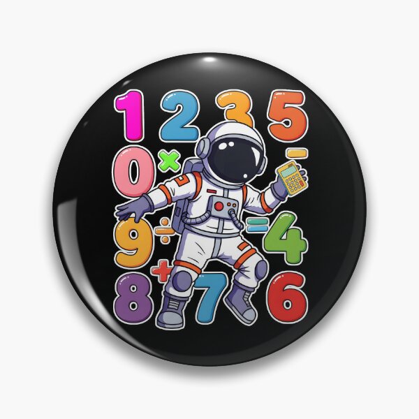 Item preview, Number maths day kids preschool numbers costume Calculator designed and sold by Antdoodle.