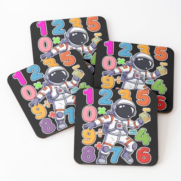 Item preview, Number maths day kids preschool numbers costume Calculator designed and sold by Antdoodle.