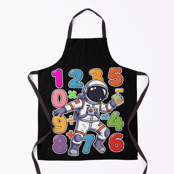 Item preview, Number maths day kids preschool numbers costume Calculator designed and sold by Antdoodle.