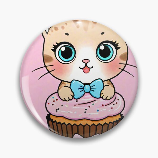 Item preview, Cupcake Cat Bliss designed and sold by Star People Digital Art Works and Photography.