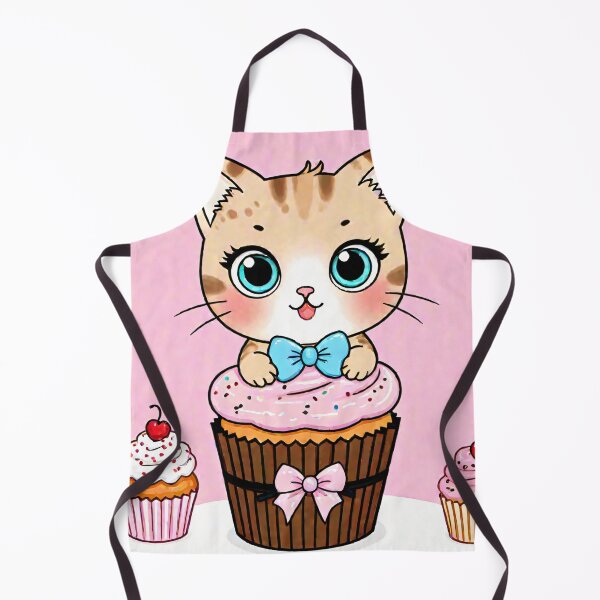 Item preview, Cupcake Cat Bliss designed and sold by Star People Digital Art Works and Photography.