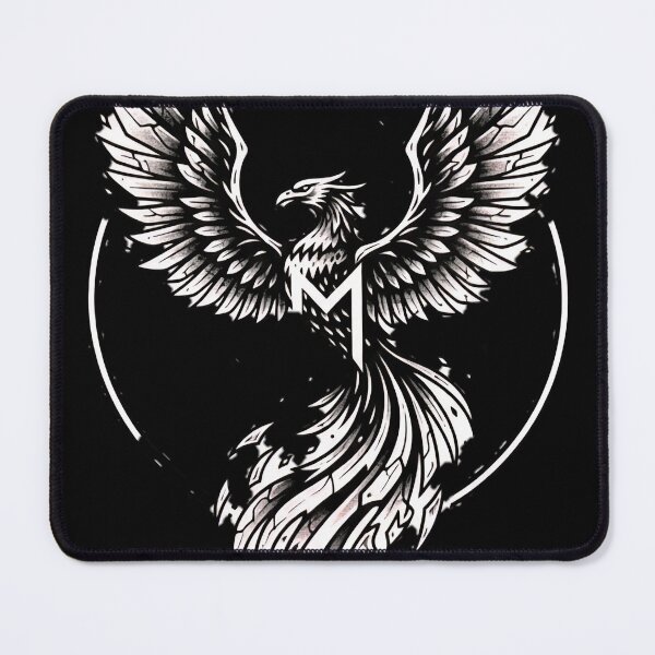 Item preview, Miro Band Logo Black White designed and sold by MusicbyMiro.