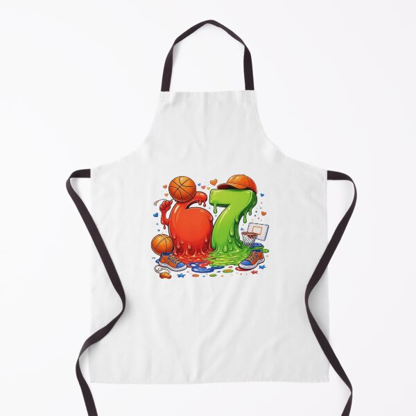 Item preview, Funny Slime 6 7 Basketball Meme Drip Numbers designed and sold by bilal sibgui.