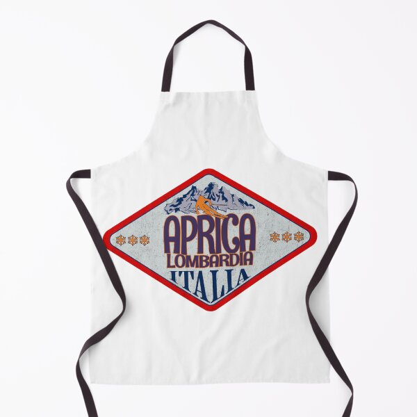 Item preview, Aprica, Lombardia, Sondrio, Italy, Italia, Vintage skiing badge design designed and sold by Wanderful-roads.