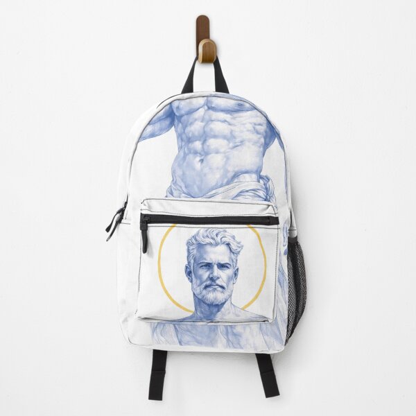 Item preview, Zeus of GayOlympus | Queer Greek God Art designed and sold by MPForet.