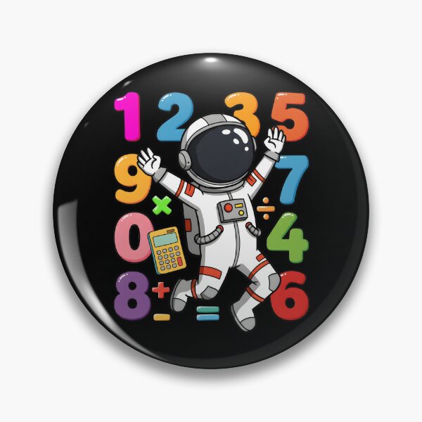 Item preview, Number maths day kids preschool numbers costume Calculator designed and sold by Antdoodle.
