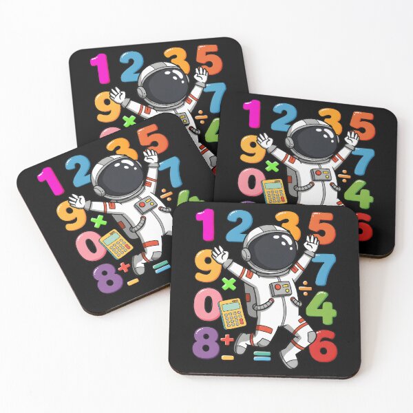 Item preview, Number maths day kids preschool numbers costume Calculator designed and sold by Antdoodle.