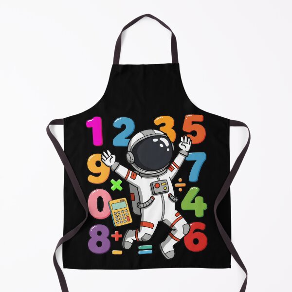 Item preview, Number maths day kids preschool numbers costume Calculator designed and sold by Antdoodle.