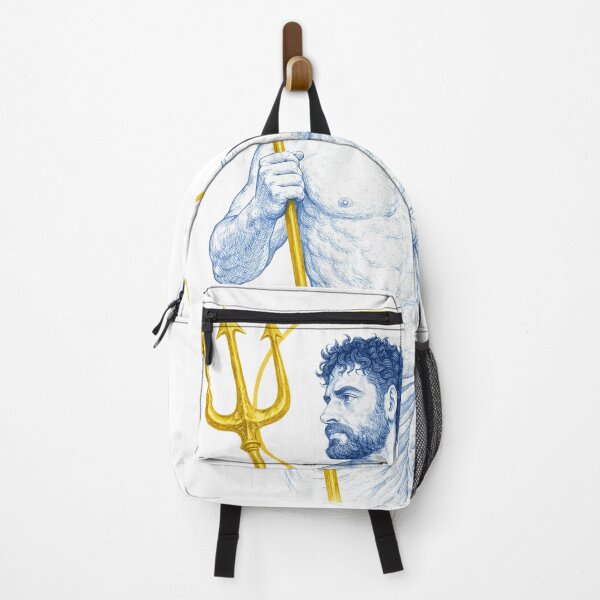 Item preview, Poseidon of GayOlympus | Queer Mythology Art designed and sold by MPForet.