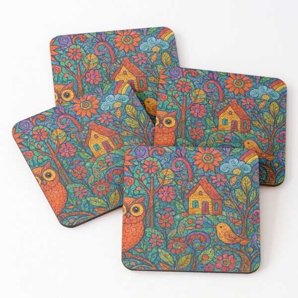 Item preview, Colourful Complex Puzzle  designed and sold by H A R L E I G H .