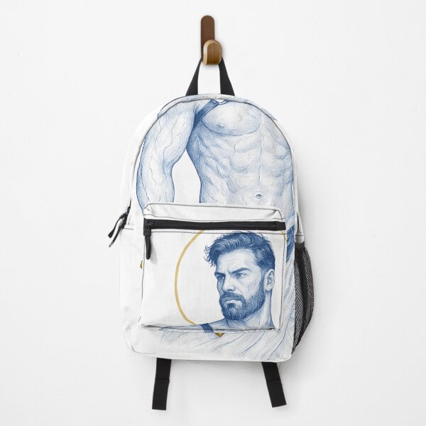 Item preview, Hades of GayOlympus | Queer Greek Mythology Art designed and sold by MPForet.