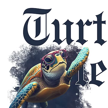 Artwork thumbnail, Galactic Turtle by Letrell Shepherd