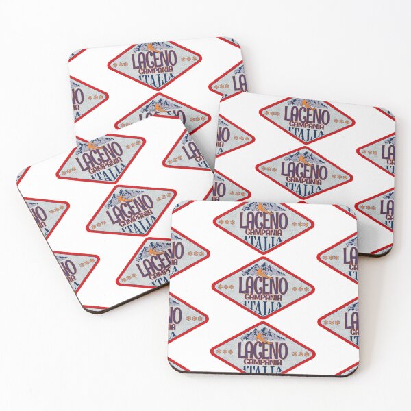 Item preview, Laceno, Campania, Avellino, Italy, Italia, Vintage skiing badge design designed and sold by Wanderful-roads.