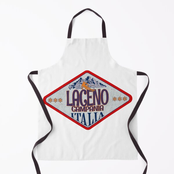 Item preview, Laceno, Campania, Avellino, Italy, Italia, Vintage skiing badge design designed and sold by Wanderful-roads.