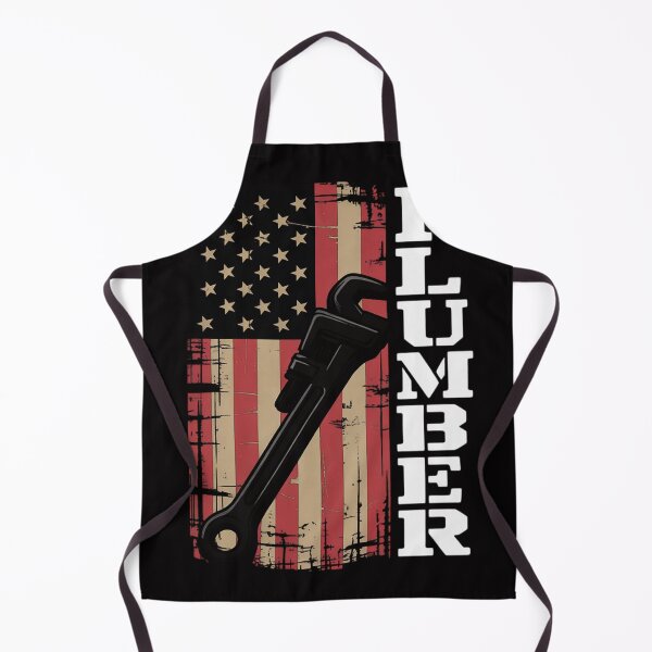 Item preview, Patriotic Plumber US Flag Plumbing Handyman Pipe Fitter designed and sold by Vexat062Art.