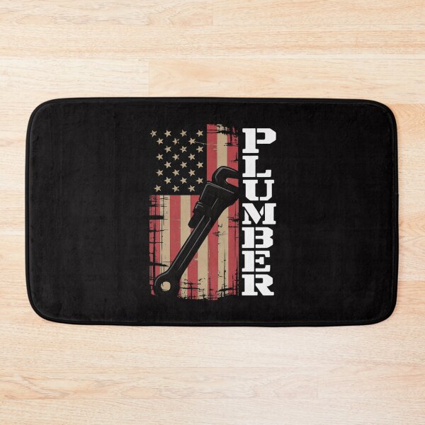 Item preview, Patriotic Plumber US Flag Plumbing Handyman Pipe Fitter designed and sold by Vexat062Art.