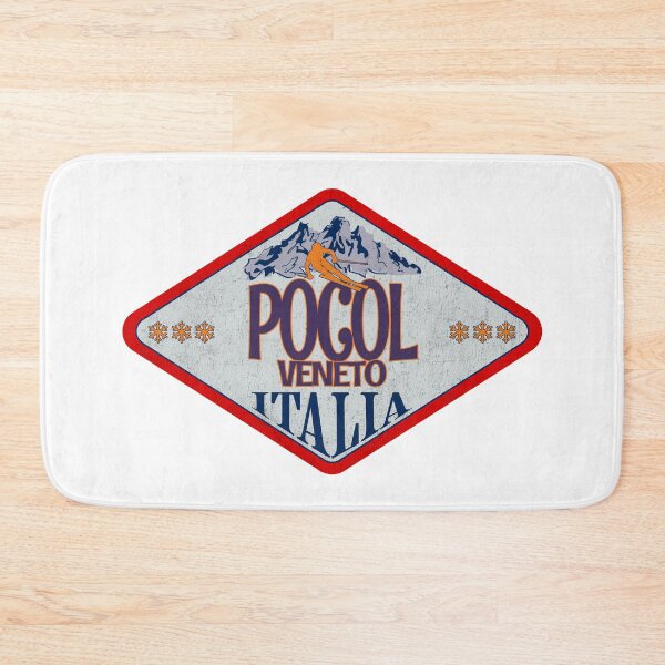 Item preview, Pocol, Véneto, Belluno, Italia, Italia, diseño de insignia de esquí vintage designed and sold by Wanderful-roads.