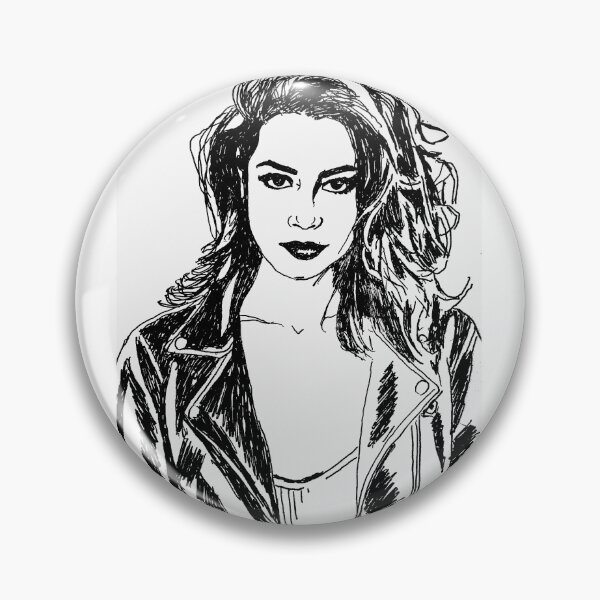 Item preview, Aubrey Plaza  designed and sold by Chad's Fresh Art.