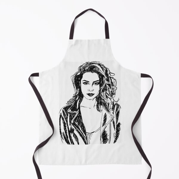 Item preview, Aubrey Plaza  designed and sold by Chad's Fresh Art.