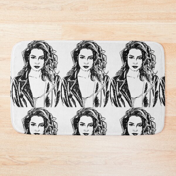 Item preview, Aubrey Plaza  designed and sold by Chad's Fresh Art.